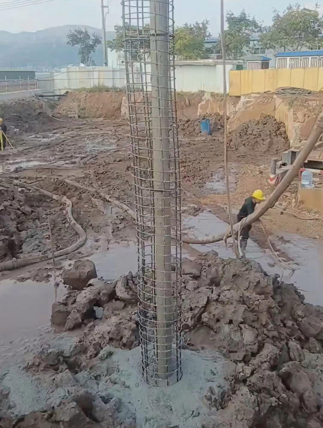 枣庄中区长螺旋钻孔压灌桩