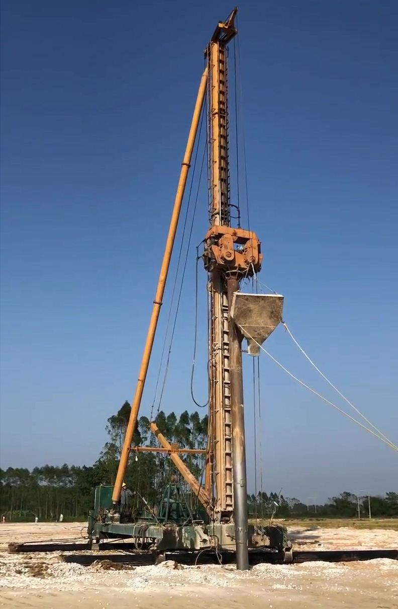 枣庄中区碎石桩